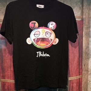 J Balvin Graphic Black T-Shirt